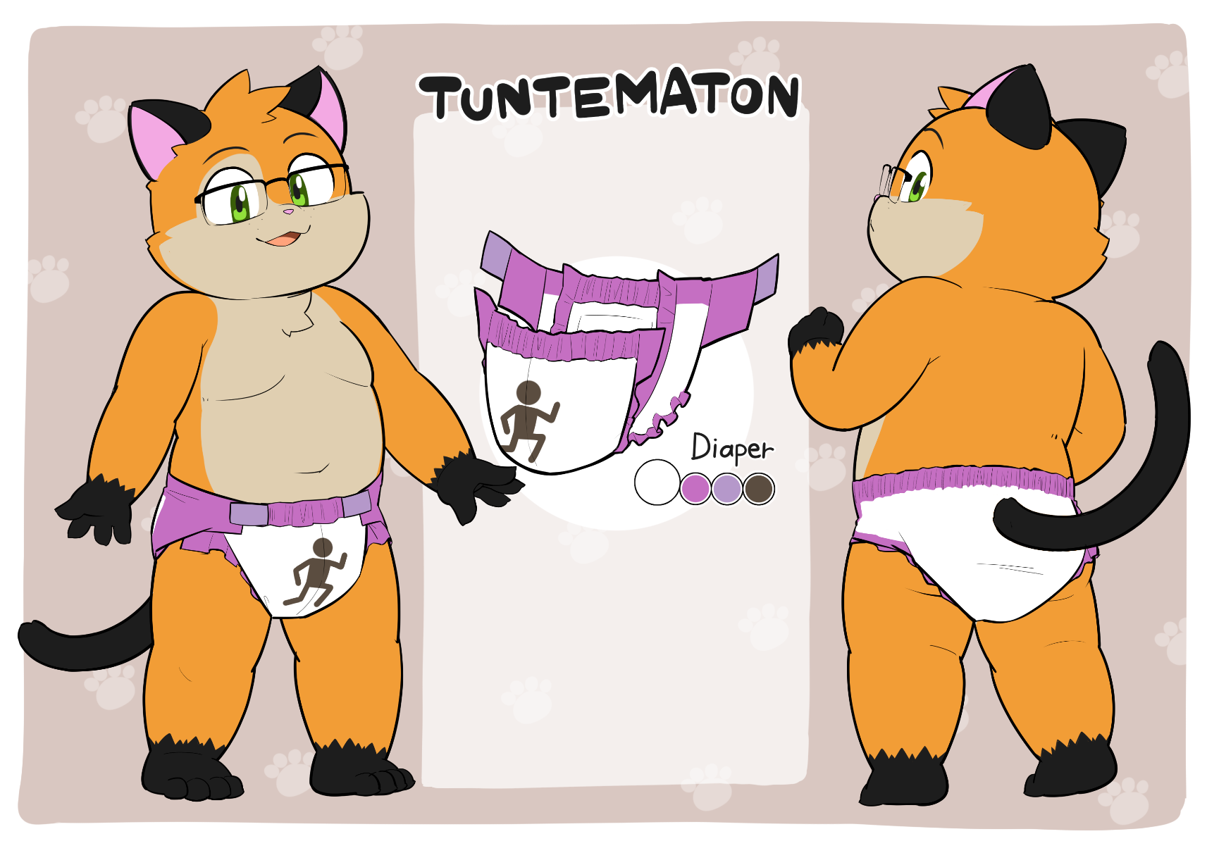 a black man with a large penis in an anime style